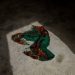 Cicek was killed at the age of 17 in Kobane. The only belonging of hers that could be brought back to her family was this scarf. Her body is still in Kobane and cannot be returned to her hometown to be buried there.