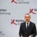 NATO Secretary General Jens Stoltenberg delivers a keynote speech at the Korber Global Leaders Dialogue on ''NATO at 70 - the Bedrock of European and Transatlantic Security''